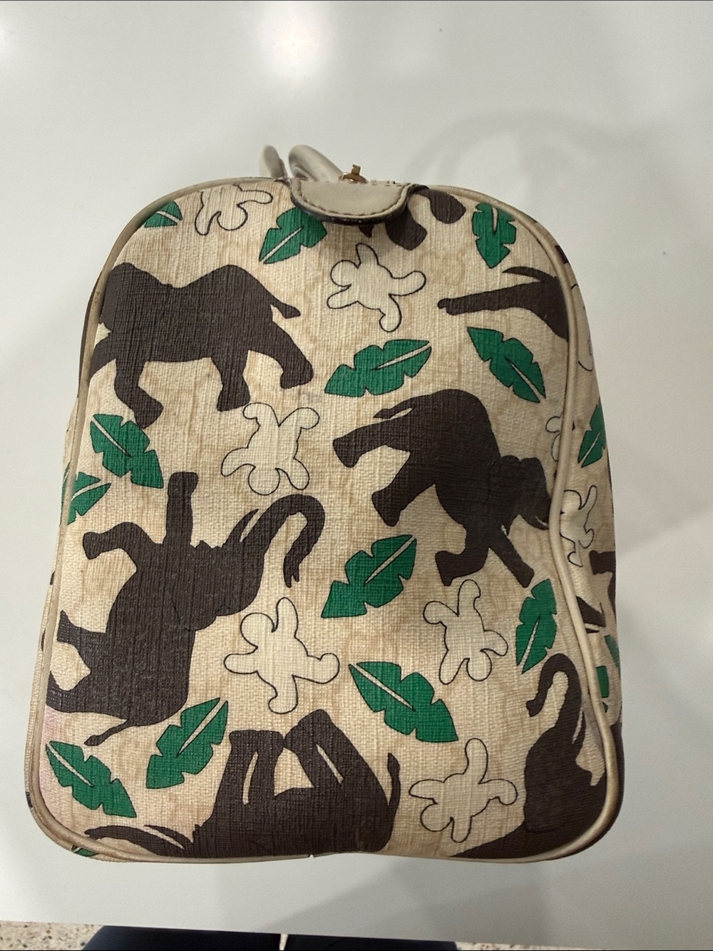 Gucci Rare UNICEF limited edition elephant Joy Boston bag - Picture 2 of 10
